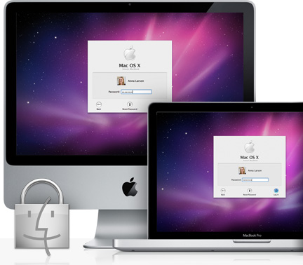 Program not prompting for security mac os x
